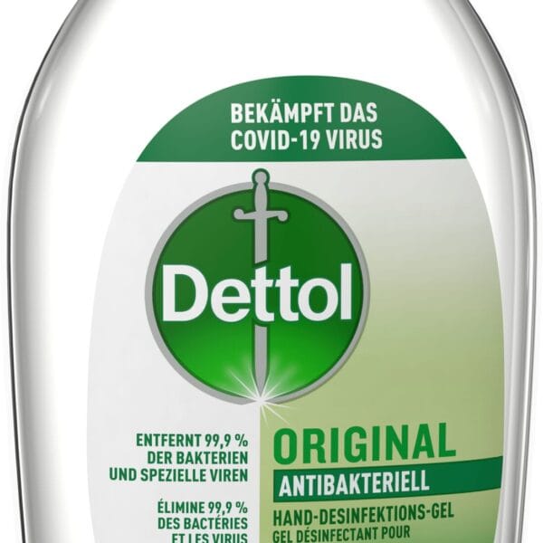 DETTOL Hand Desinfektionsgel 368780 Antibakteriell 50ml