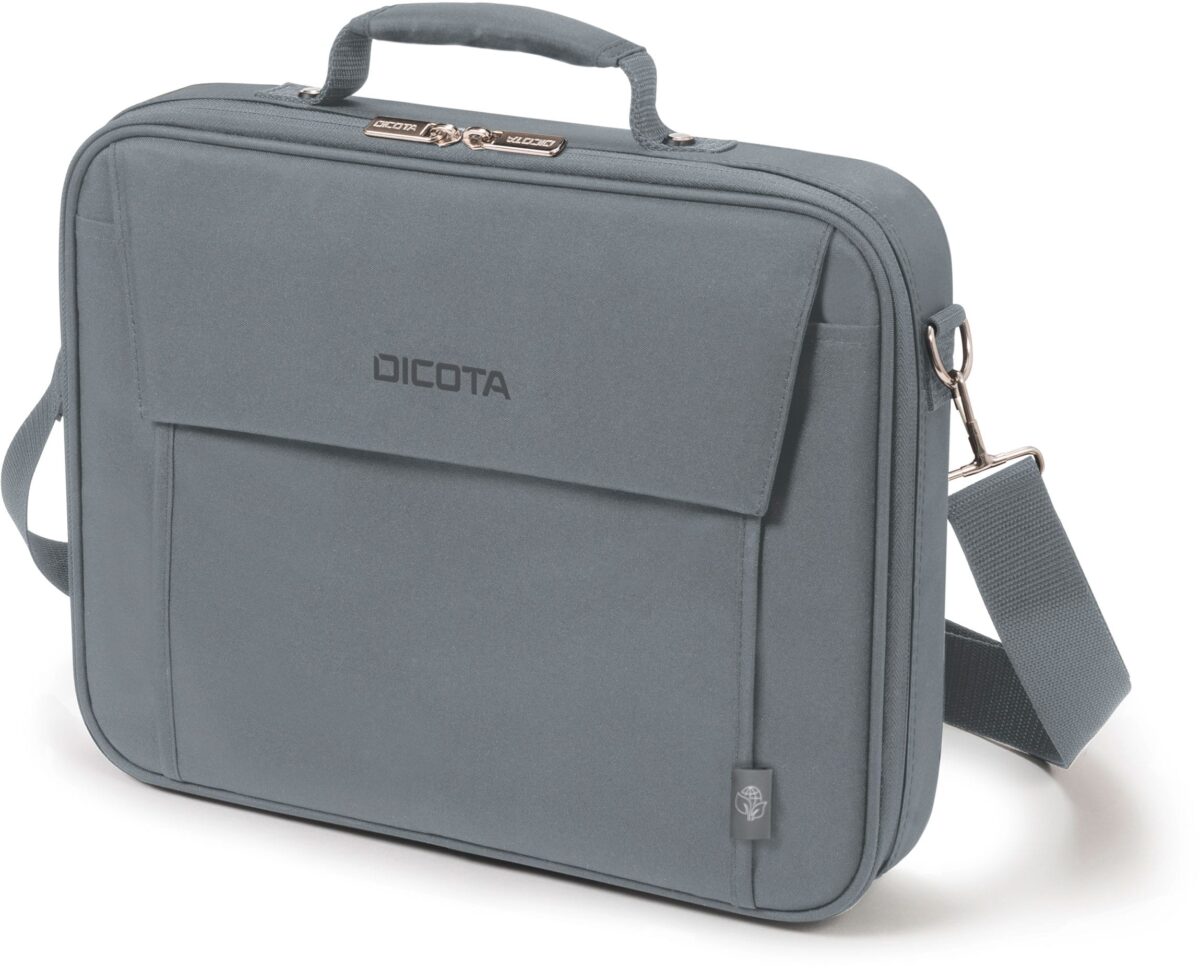 DICOTA Laptop Bag Eco Multi BASE D30918-RPET 14-15.3 inch Grey – Hochwertig & günstig bei ShopDeca