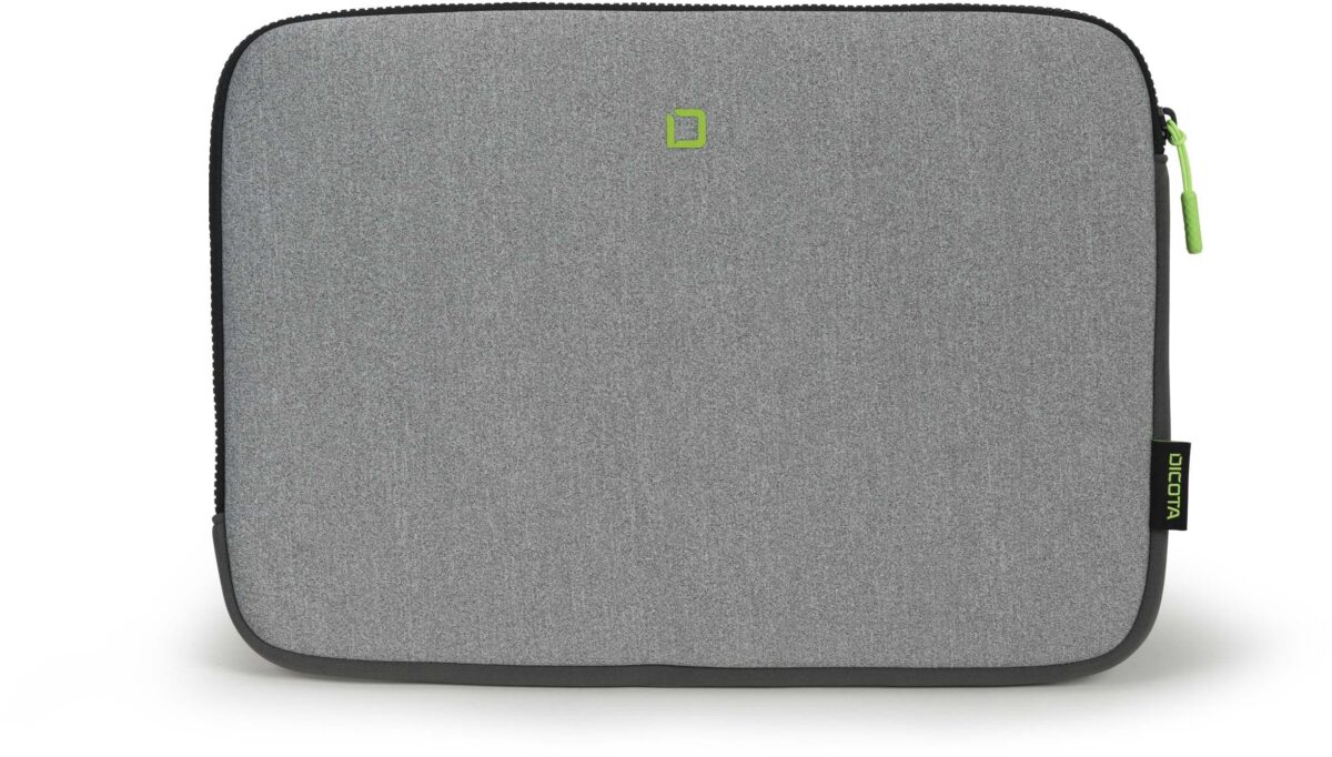 DICOTA Skin FLOW Sleeve 13-14.1 D31744 grey/green – Hochwertig & günstig bei ShopDeca