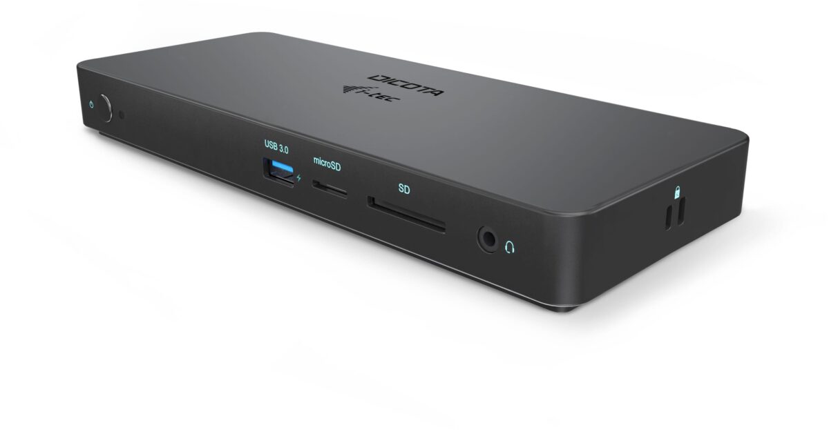 DICOTA USB-C 11in1 Docking Station D31953-CH 5K HDMI/DP PD 100W CH black – Hochwertig & günstig bei ShopDeca