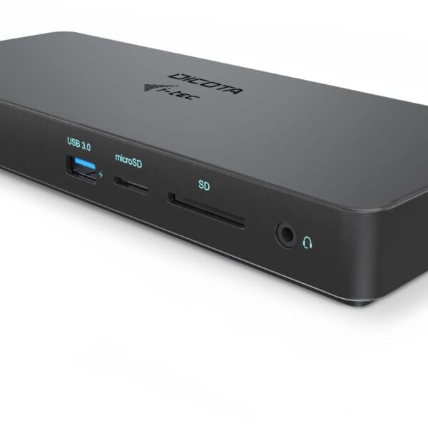 DICOTA USB-C 11in1 Docking Station D31953-CH 5K HDMI/DP PD 100W CH black