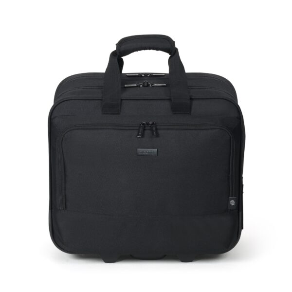 DICOTA Laptop Roller Traveller BASE D31985-RPET Eco Top, 13 -16 inch black