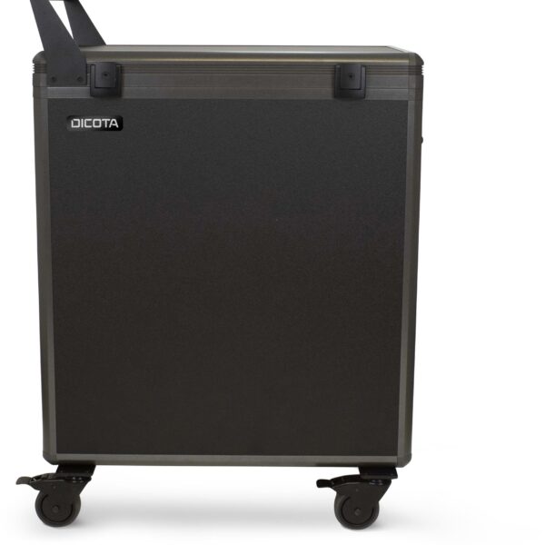 DICOTA Charging Trolley CH Version D32005-CH for 20 Tablets/Ultrab. silver
