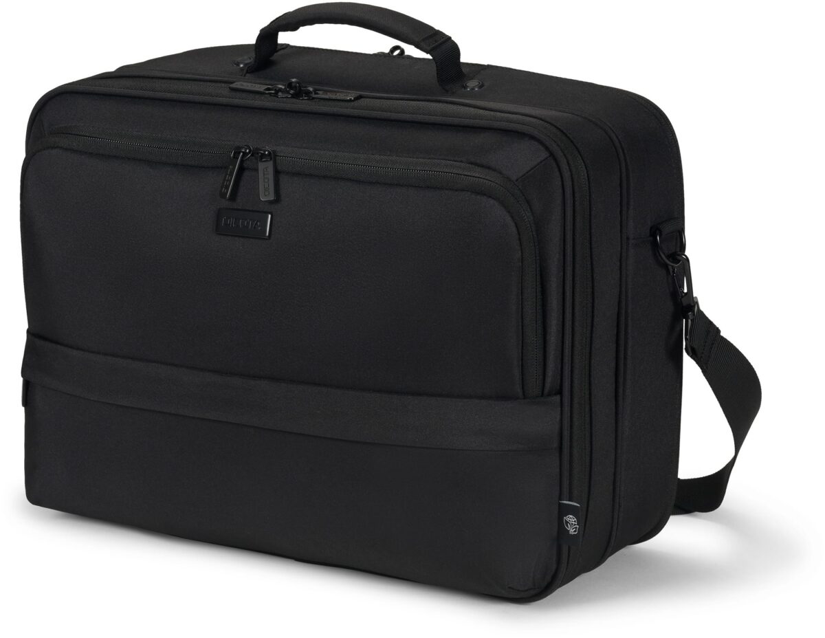 DICOTA Laptop Bag Multi Twin CORE D32032-RPET 14-16.3 inch Black – Hochwertig & günstig bei ShopDeca