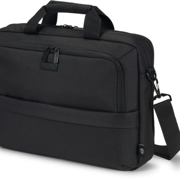 DICOTA Laptop Bag Top Traveller CORE D32033-RPET 13-14.3 inch Black
