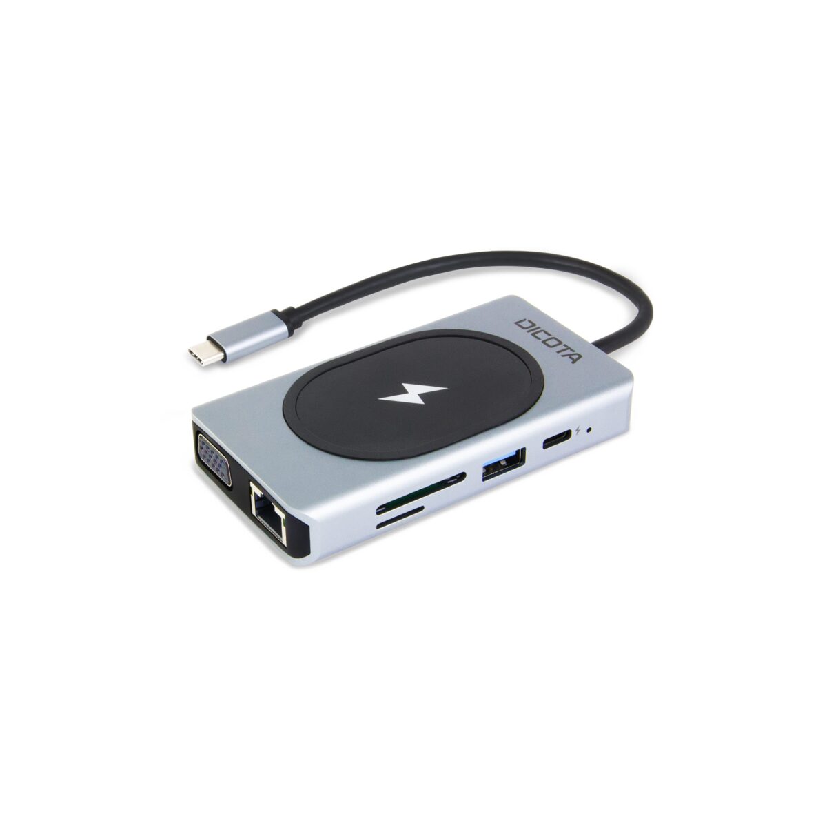 DICOTA Charging Hub 10-in-1 USB-C D32059 4K PD 100W – Hochwertig & günstig bei ShopDeca