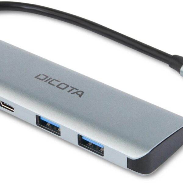 DICOTA USB-C 4-in-1 Highspeed Hub D32061 10 Gbps