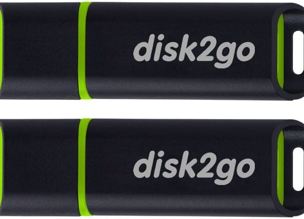 DISK2GO USB-Stick passion 3.0 64GB 30006573 USB 3.0 double pack