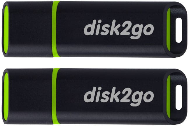 DISK2GO-30006573-7640111167907 DISK2GO USB-Stick passion 3.0 64GB 30006573 USB 3.0 double pack – Hochwertig & günstig bei ShopDeca