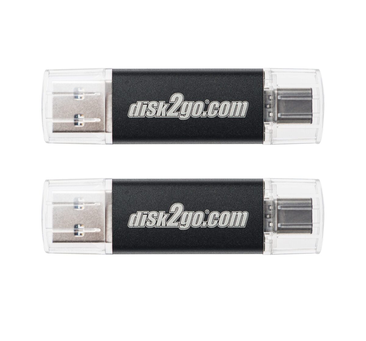 DISK2GO USB-Stick switch 64GB 30006595 Type-C/Type-A 3.0 double pack – Hochwertig & günstig bei ShopDeca