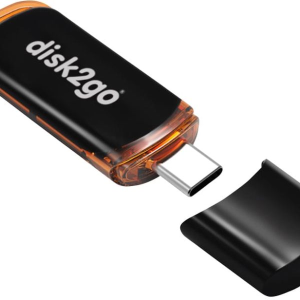 DISK2GO USB-Stick solo 512GB 30006627 Type C USB 3.2