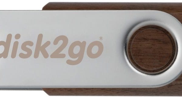 DISK2GO USB-Stick wood 64GB 30006663 USB 3.0