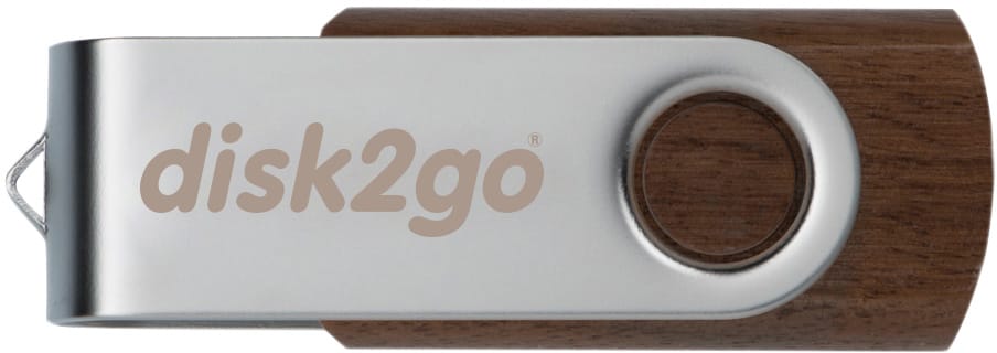 DISK2GO-30006664-7640111167006 DISK2GO USB-Stick wood 128GB 30006664 USB 3.0 – Hochwertig & günstig bei ShopDeca