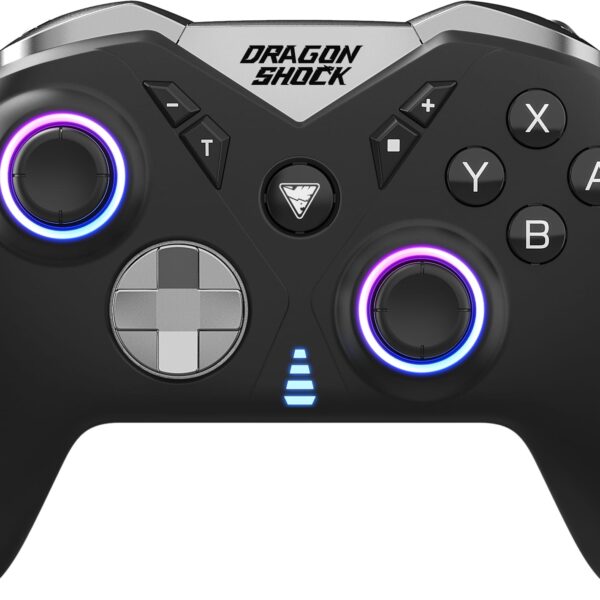 DRAGONSHOCK DS NEBULA PRO Wireless Ctrl. DSCPNSW-BK NSW, Black