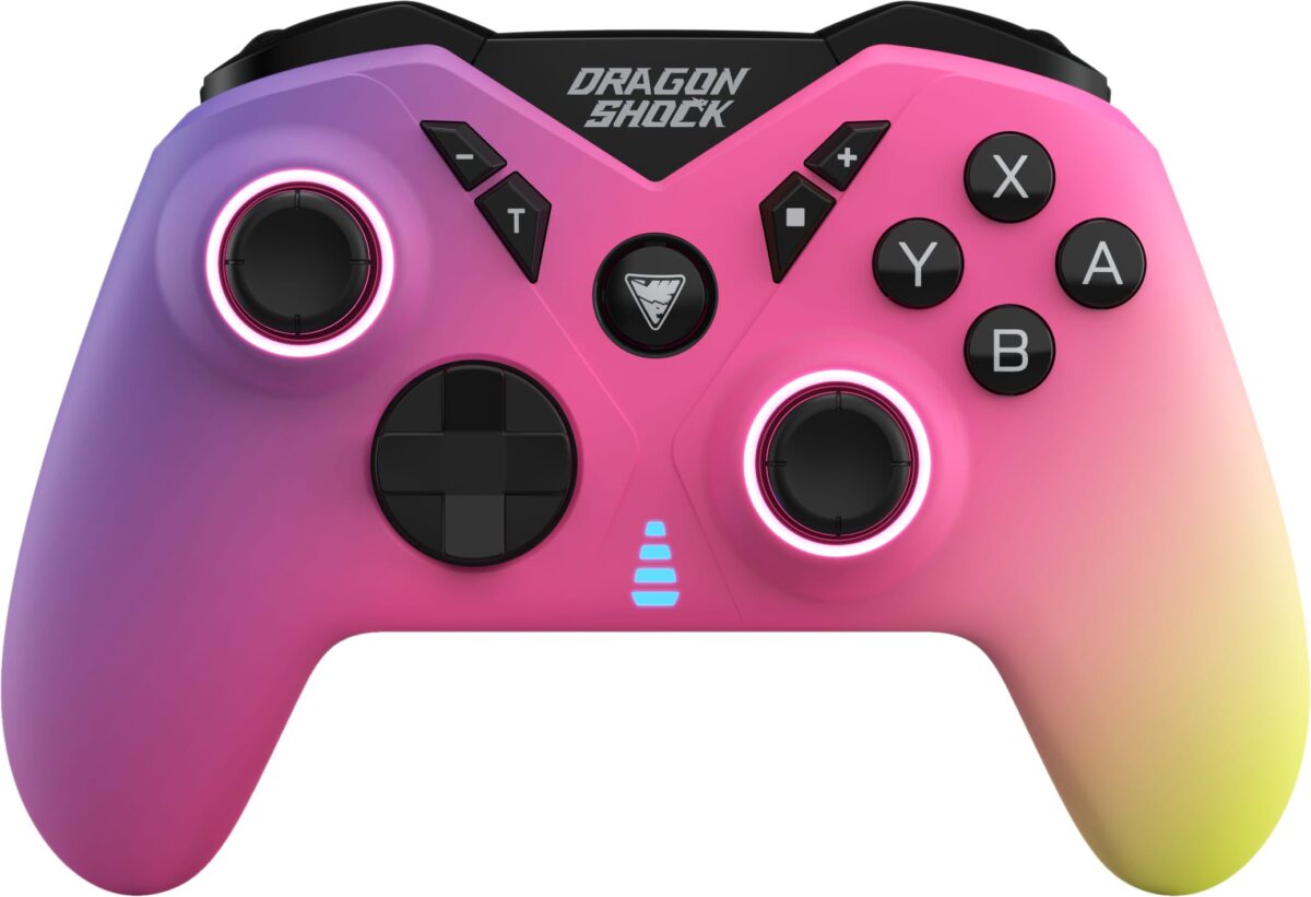 DRAGONSHOCK DS NEBULA PRO Wireless Ctrl. DSCPNSW-CD NSW, Candy – Hochwertig & günstig bei ShopDeca