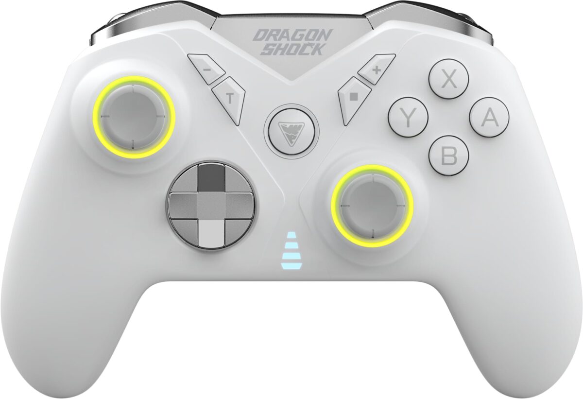 DRAGONSHOCK DS NEBULA PRO Wireless Ctrl. DSCPNSW-WH NSW, White – Hochwertig & günstig bei ShopDeca