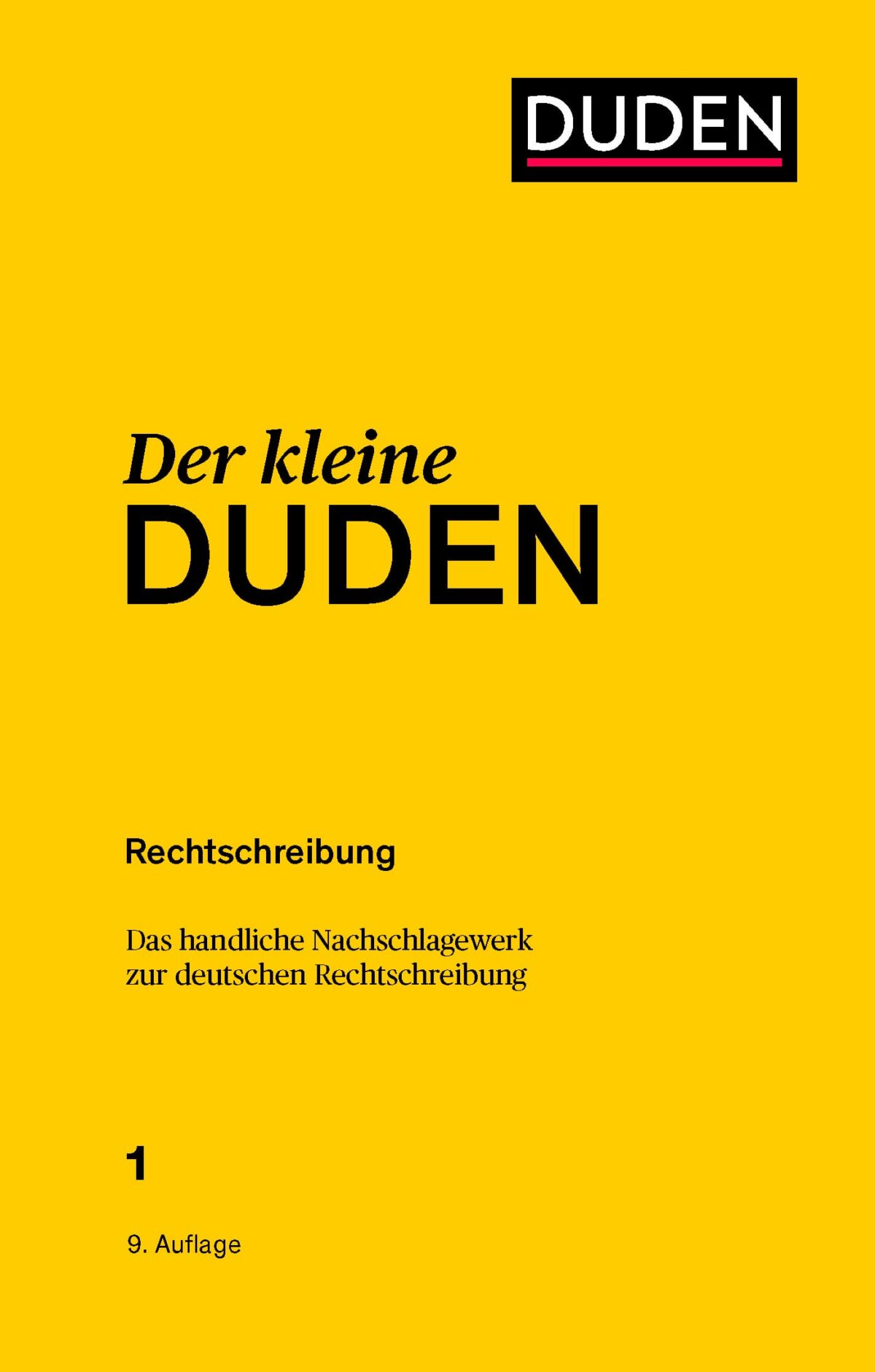 DUDEN Das kleine DE Wörterbuch 783411046690 – Hochwertig & günstig bei ShopDeca