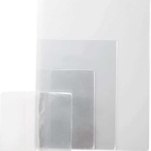 DUFCO Stecketui A7x2,PVC 5047.005 150µ,transparent,5 Stück