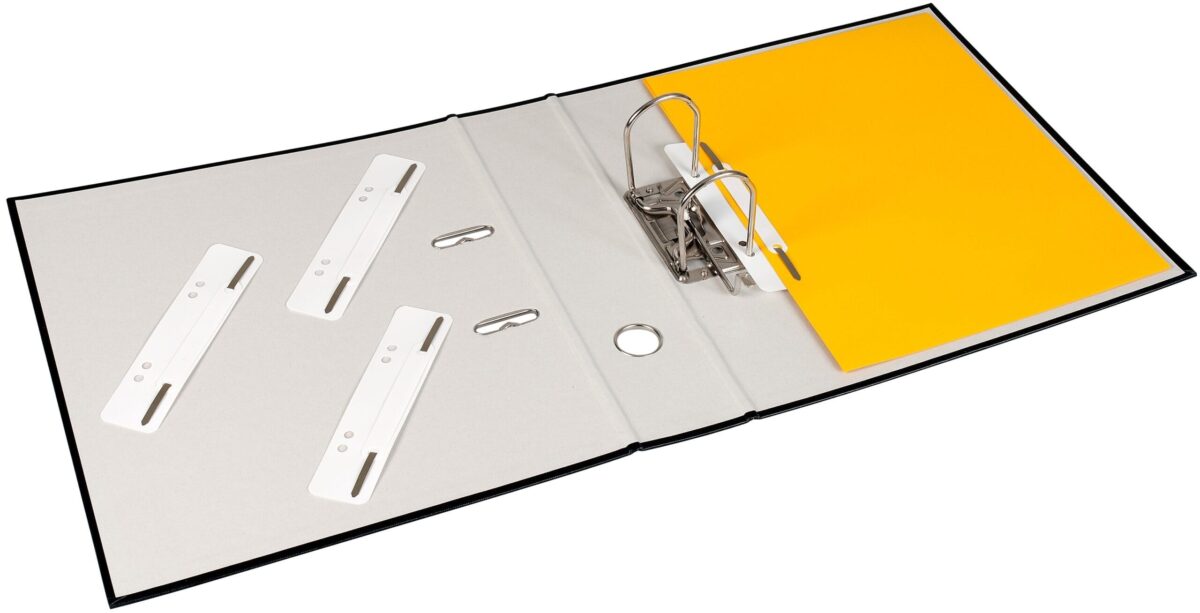 DUFCO Heftstreifen 5100.03 weiss 25 Stück – Hochwertig & günstig bei ShopDeca
