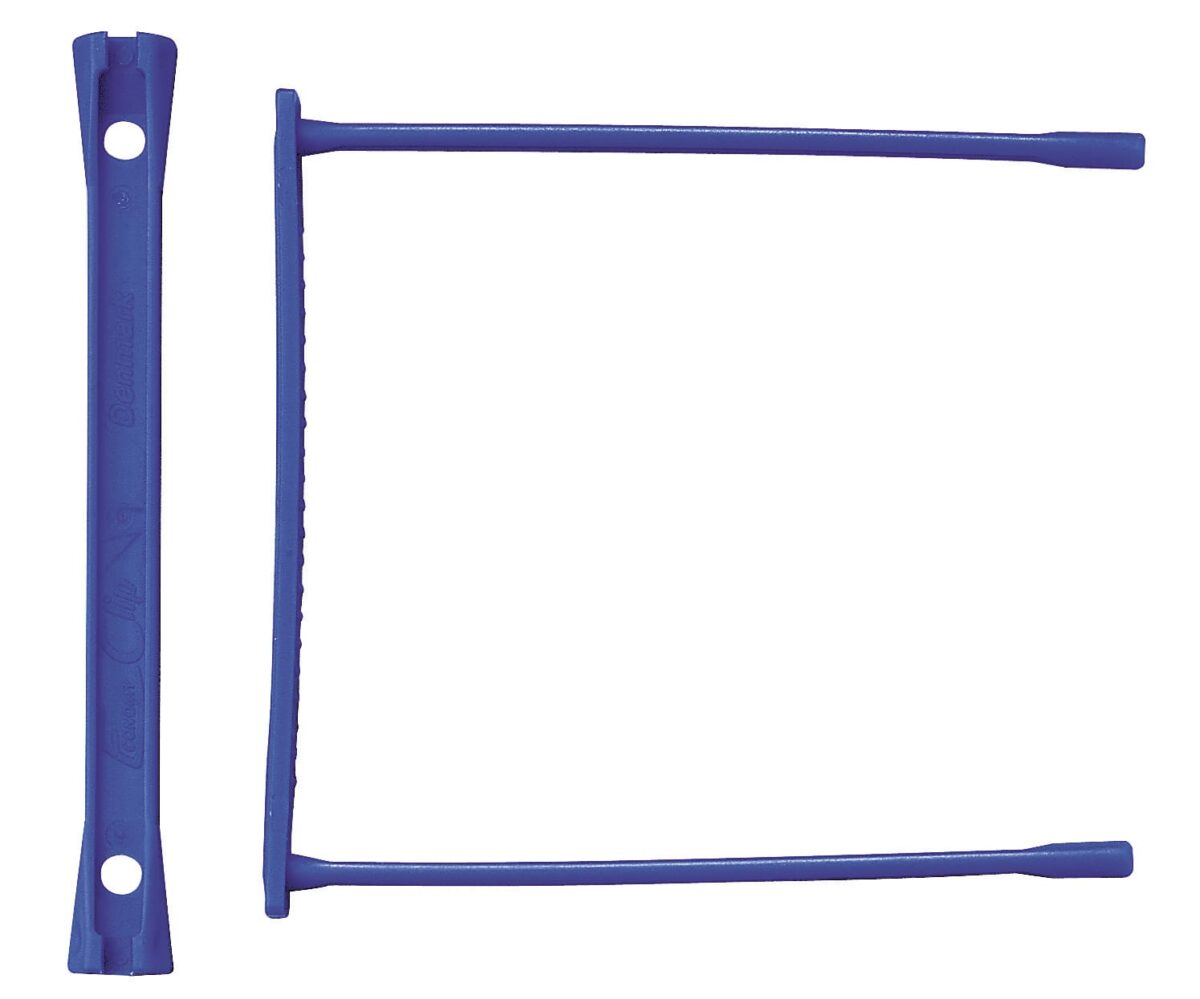 DUFCO Heftverschluss 51007 E-Clip blau 20 Stk. – Hochwertig & günstig bei ShopDeca