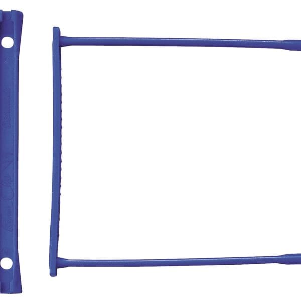 DUFCO Heftverschluss 51007 E-Clip blau 20 Stk.