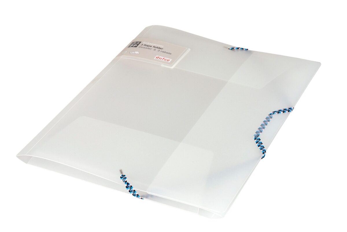 DUFCO Gummibandmappe A4 51500.03644 transparent Kunststoff – Hochwertig & günstig bei ShopDeca