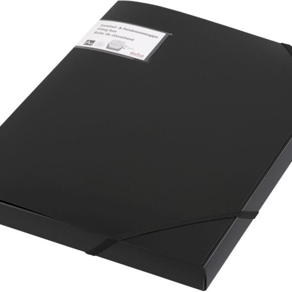 DUFCO Sammelbox A4 51500.03653 schwarz 2.5cm