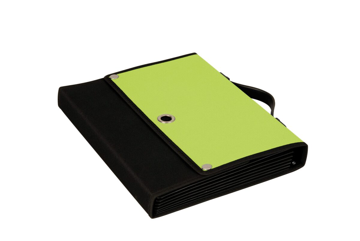 DUFCO 3-Way Flip File A4 51500.03841 grün/schwarz 6-teilig – Hochwertig & günstig bei ShopDeca