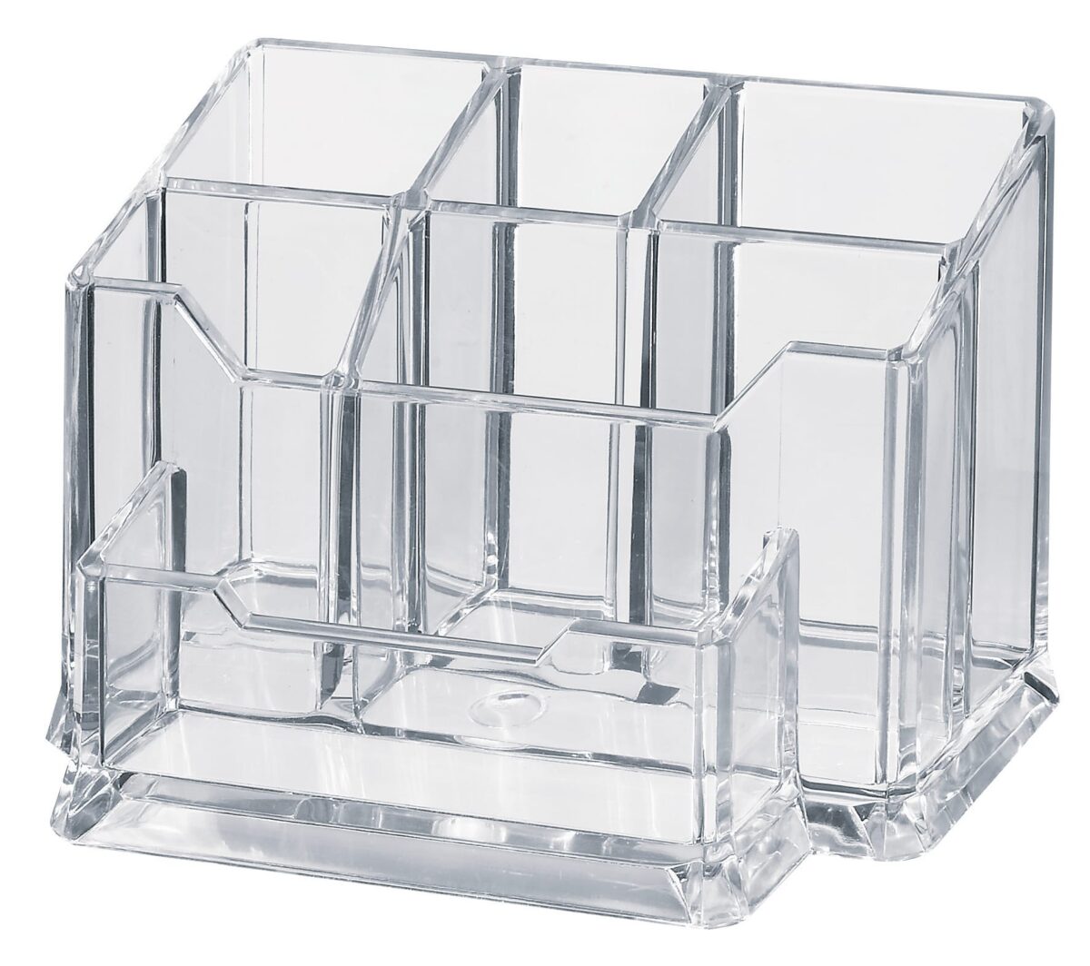 DUFCO Stifteköcher Optima Acryl 62780440 6 Fächer 15.4x10.5x10cm tran. – Hochwertig & günstig bei ShopDeca