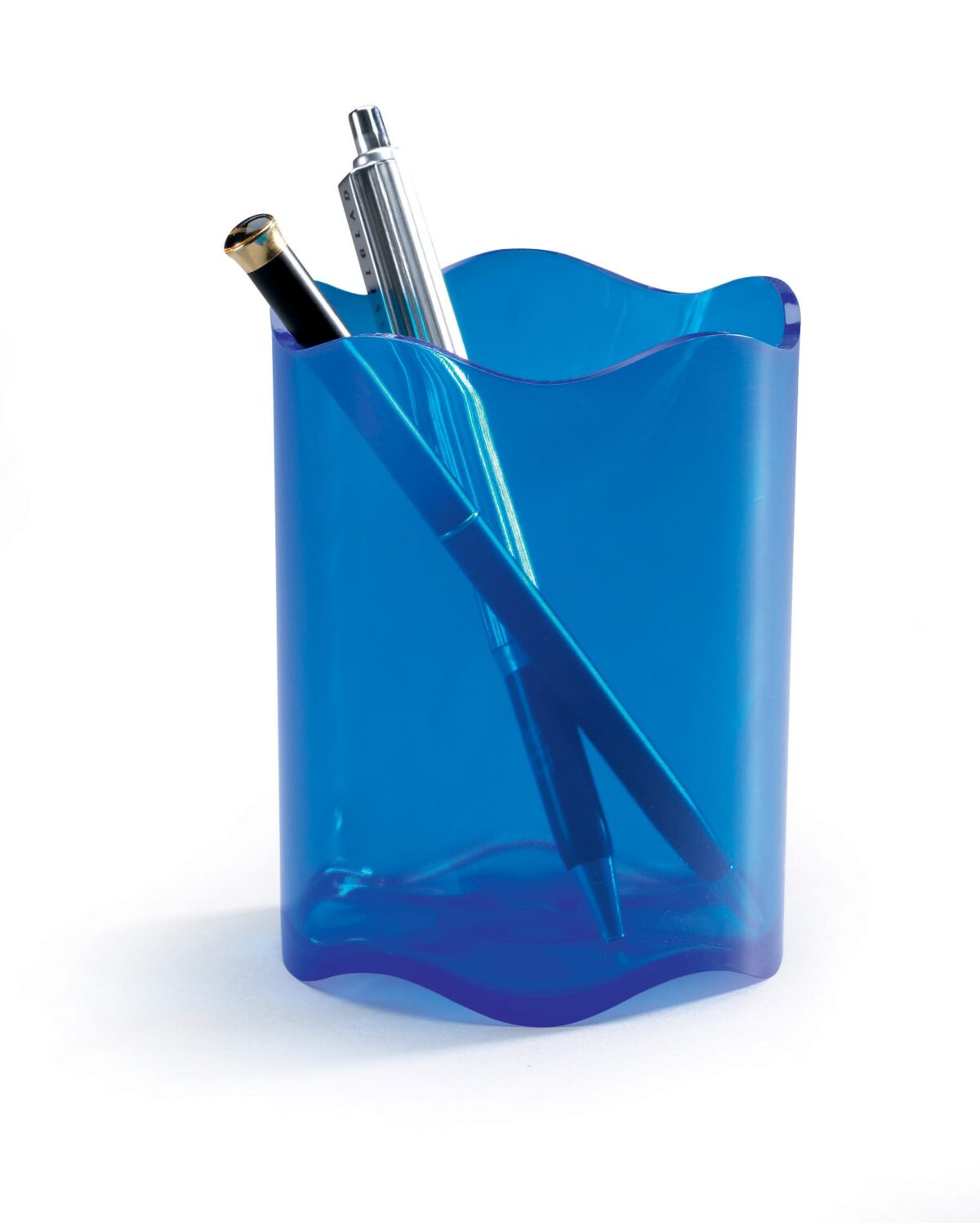 DURABLE Stifteköcher Trend 80x102mm 1701235540 blau-transp. – Hochwertig & günstig bei ShopDeca