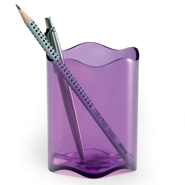 DURABLE Stifteköcher Trend 80x102mm 1701235992 violett transp.