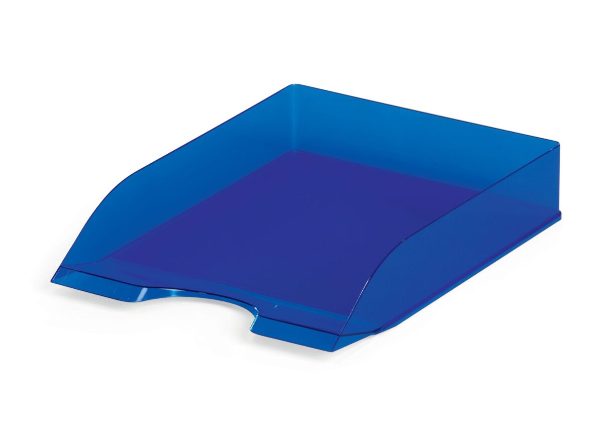 DURABLE Briefkorb Basic A4/C4 1701673540 blau-transp. – Hochwertig & günstig bei ShopDeca