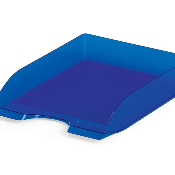 DURABLE Briefkorb Basic A4/C4 1701673540 blau-transp.