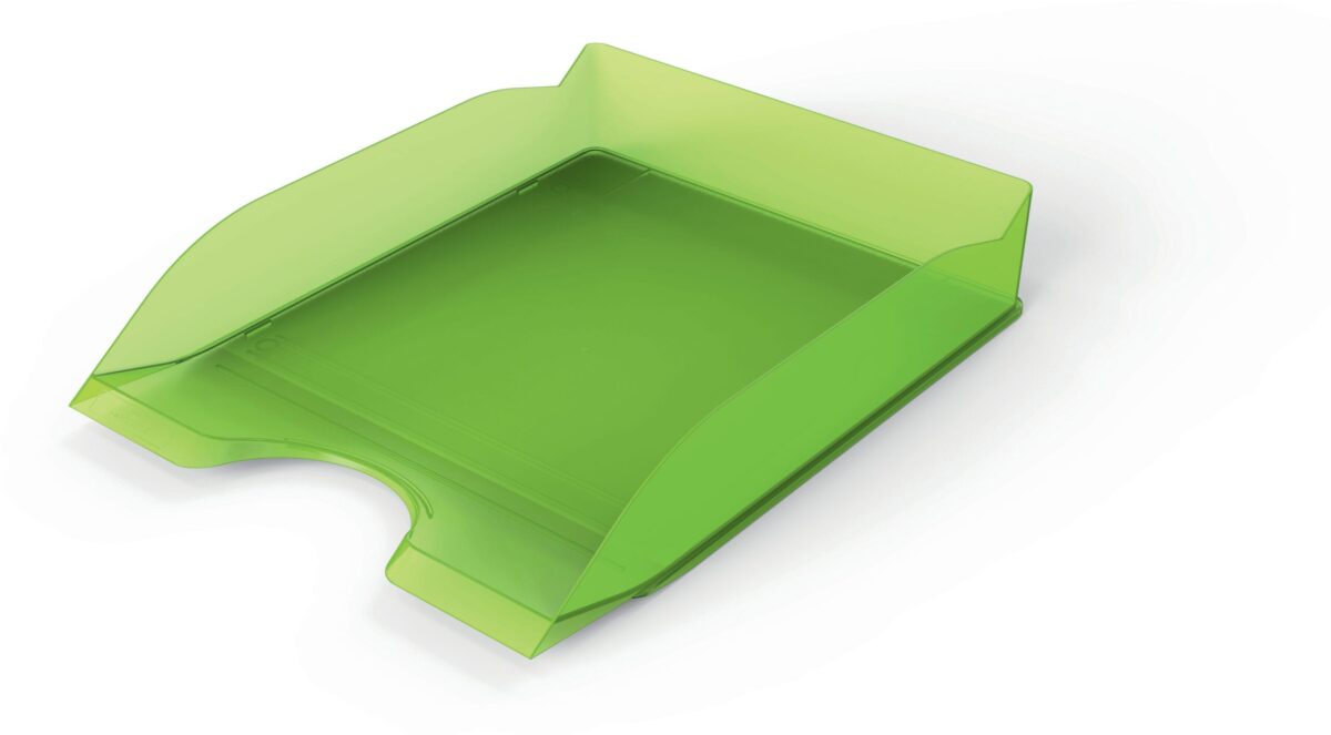 DURABLE Briefkorb Basic A4 1701674017 grün-transparent – Hochwertig & günstig bei ShopDeca