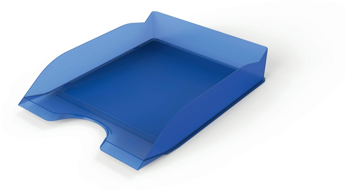 DURABLE Briefkorb Basic A4 1701674540 blau-transparent – Hochwertig & günstig bei ShopDeca