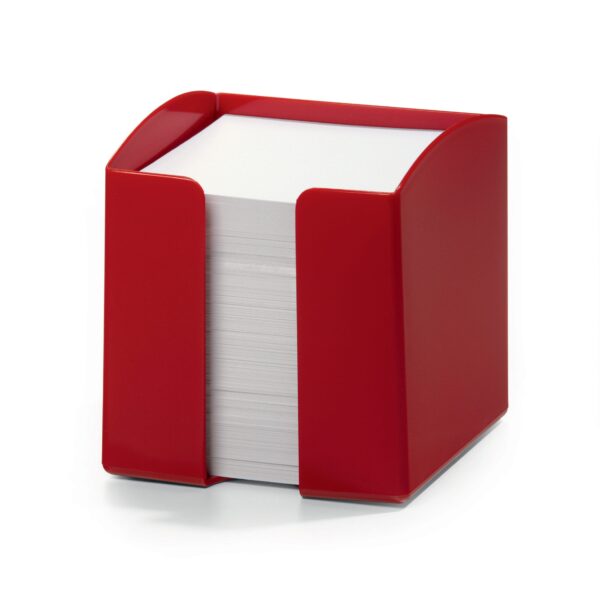 DURABLE Zettelbox Trend 10x10cm 1701682080 rot