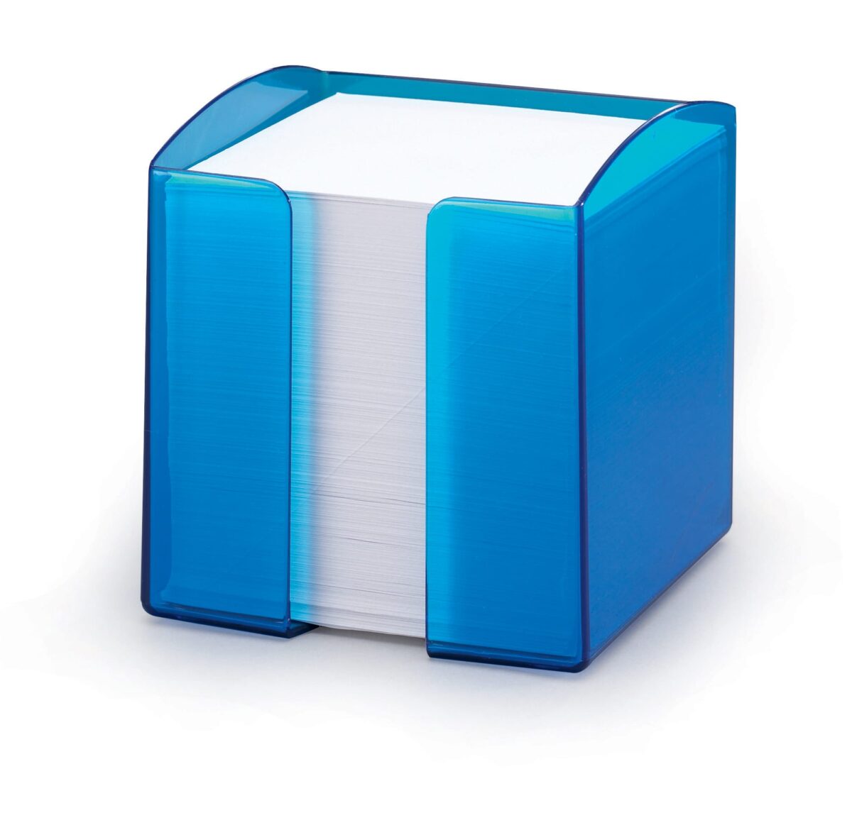 DURABLE Zettelbox Trend 10x10cm 1701682540 blau-transp. – Hochwertig & günstig bei ShopDeca