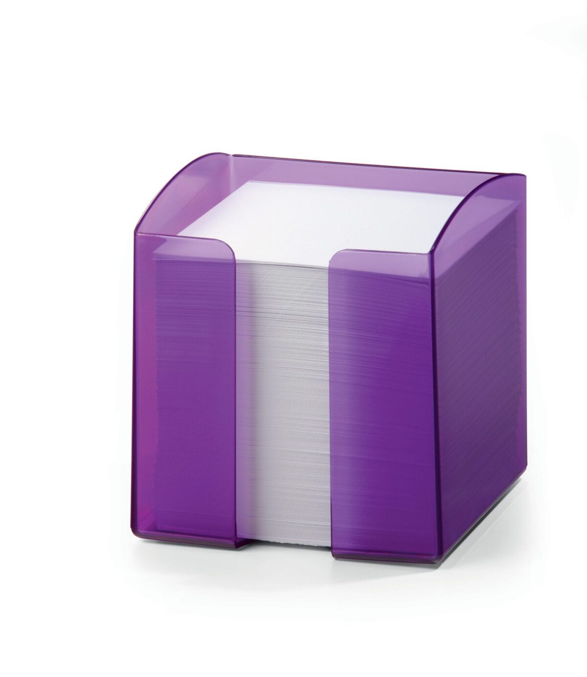 DURABLE Zettelbox Trend 10x10cm 1701682992 violett transp. – Hochwertig & günstig bei ShopDeca