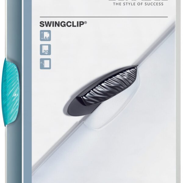 DURABLE Klemmhefter SWINGCLIP A4 226014 für 30 Blatt A4 blau