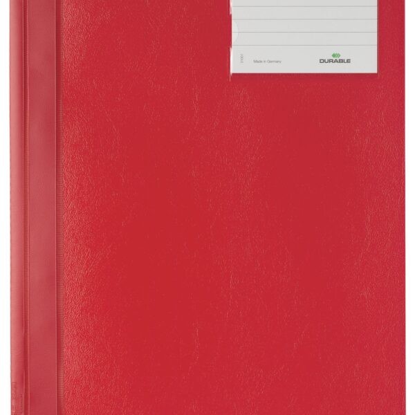 DURABLE Schnellhefter A4 250003 rot