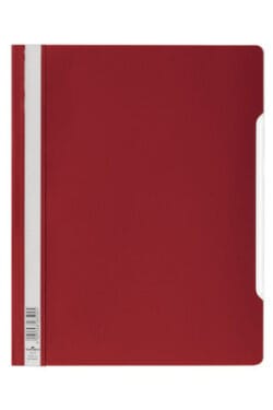 DURABLE Schnellhefter Standard PVC A4 257003 rot