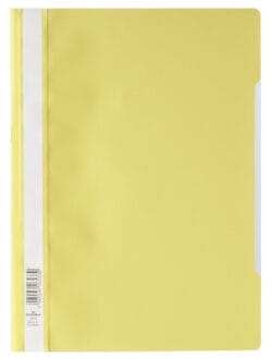 DURABLE Schnellhefter Standard PP A4 257304 gelb
