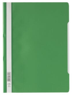 DURABLE Schnellhefter Standard PP A4 257305 grün