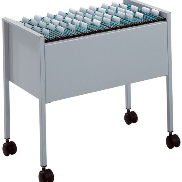 DURABLE Hängemappenboy 309523 silber metallic