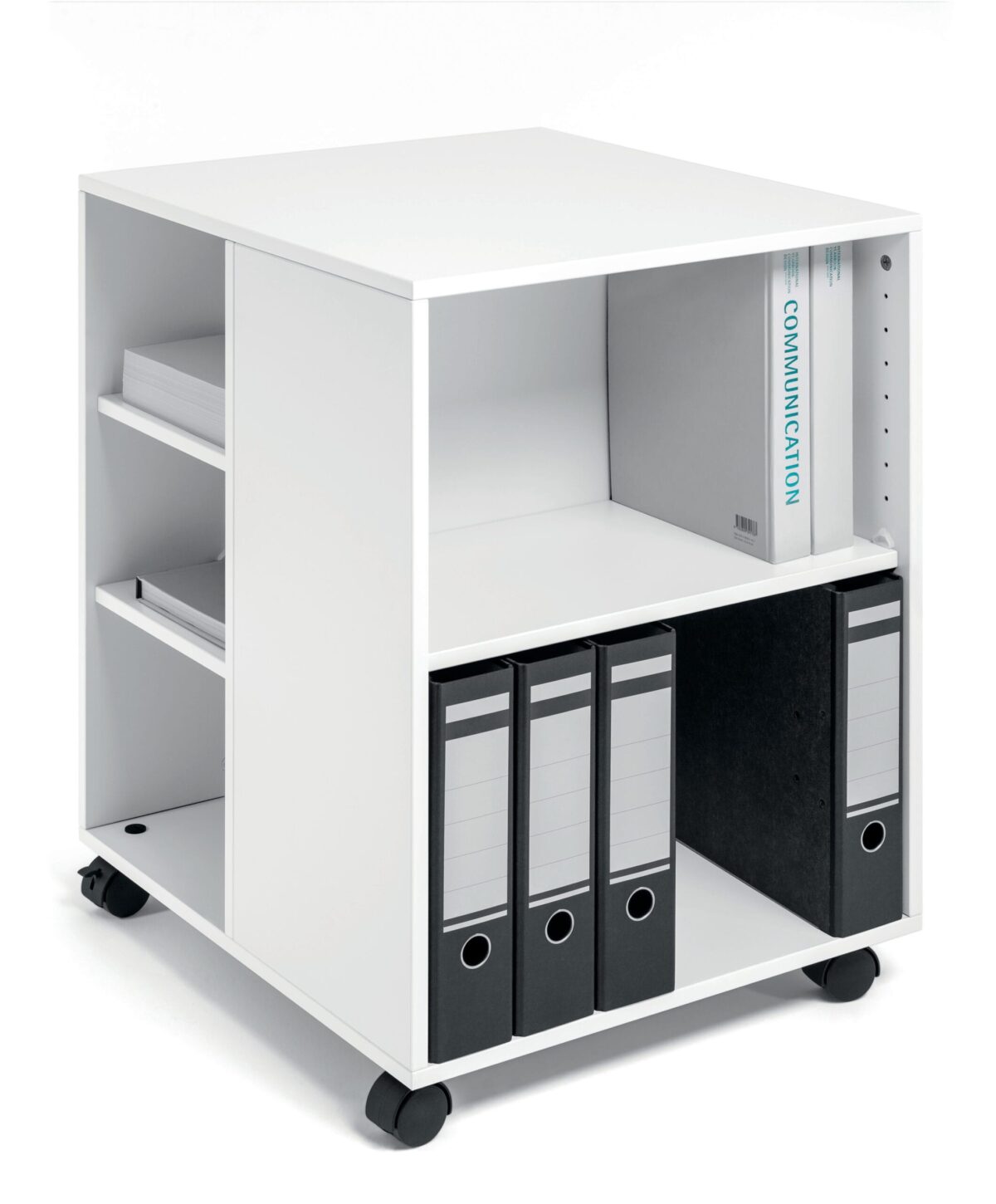 DURABLE Multifunktionswagen 311302 weiss, 53X59X72cm – Hochwertig & günstig bei ShopDeca