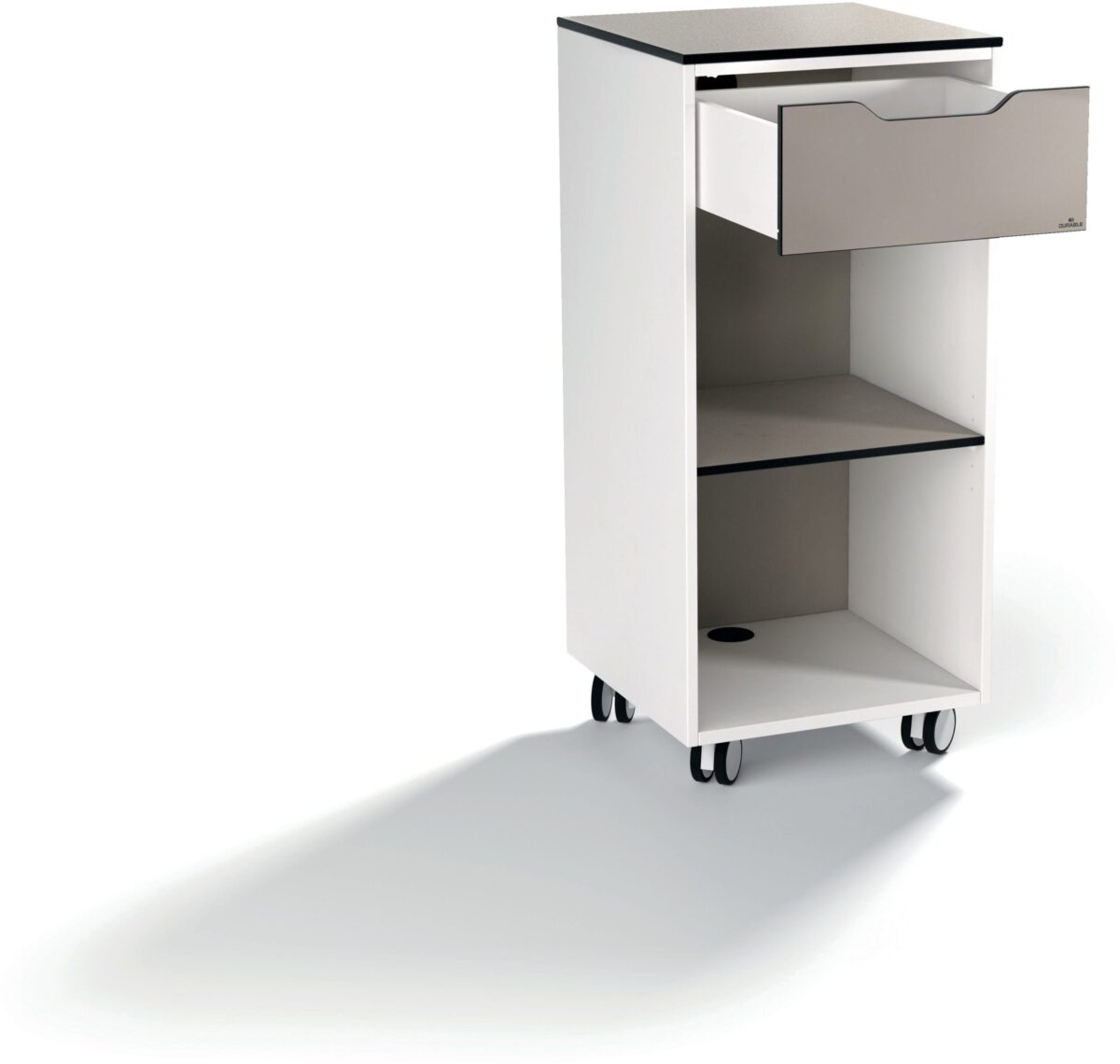 DURABLE Multifunktionswagen 313229 Quadro Basic, hellbraun – Hochwertig & günstig bei ShopDeca