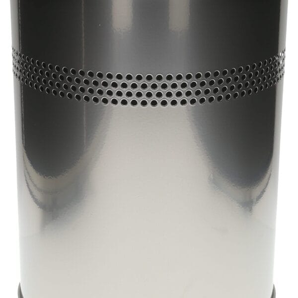 DURABLE Papierkorb perforiert 330023 silber