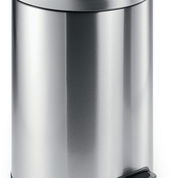 DURABLE Treteimer 20lt 340223 Edelstahl, 45.5cmx36cm