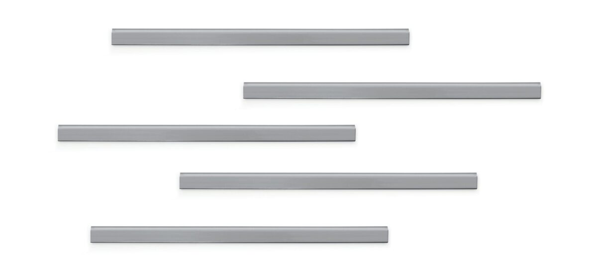 DURABLE DURAFIX Rail 297mm 470723 metallic silber 5 Stück – Hochwertig & günstig bei ShopDeca