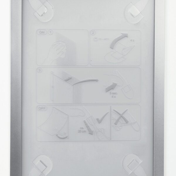 DURABLE Duraframe Wallpaper A4 484323 silber